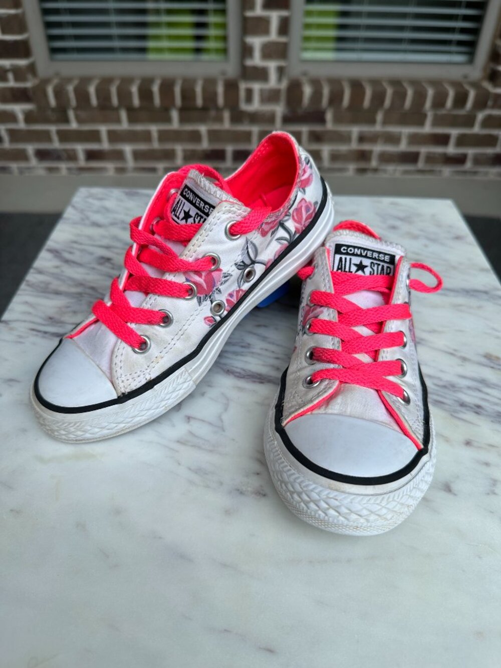 Converse Chuck Taylor All Star Low-Top Sneakers Rose Pretty Strong Kids 12 EU29